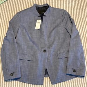 Banana republic blue blazer